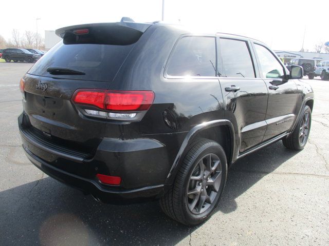 2021 Jeep Grand Cherokee 80th Anniversary