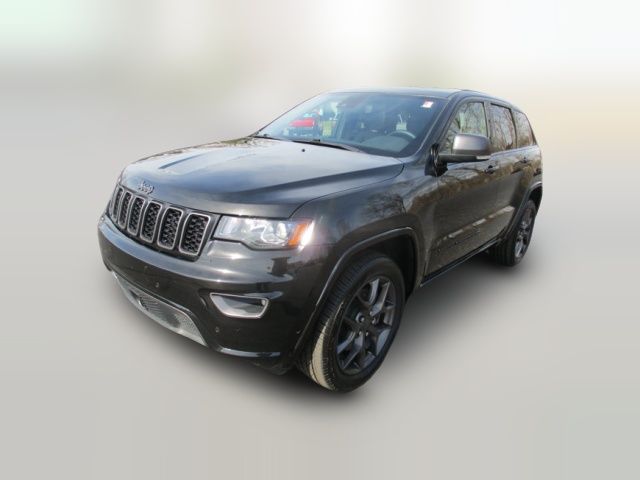 2021 Jeep Grand Cherokee 80th Anniversary