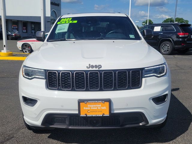 2021 Jeep Grand Cherokee 80th Anniversary