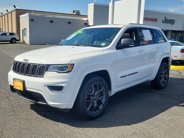 2021 Jeep Grand Cherokee 80th Anniversary