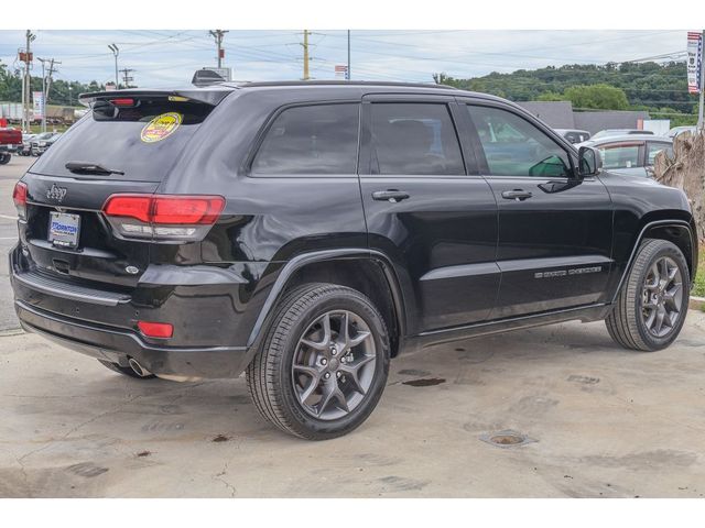 2021 Jeep Grand Cherokee 80th Anniversary