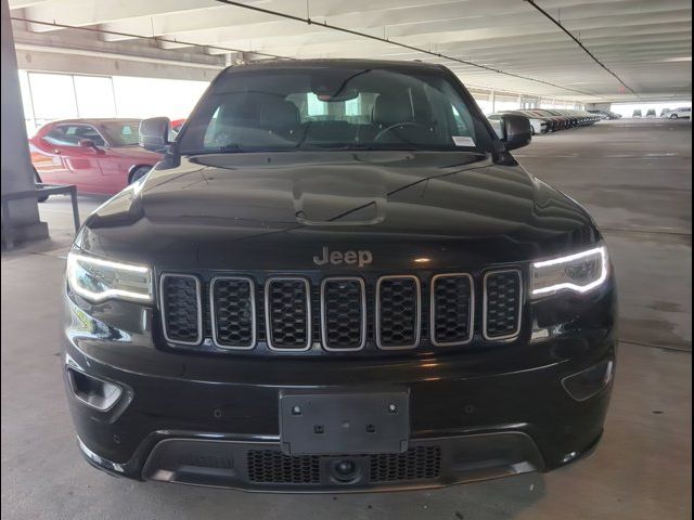 2021 Jeep Grand Cherokee 80th Anniversary