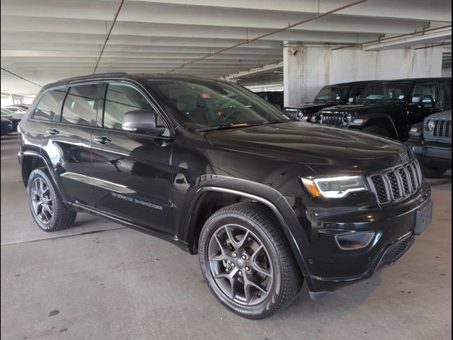 2021 Jeep Grand Cherokee 80th Anniversary