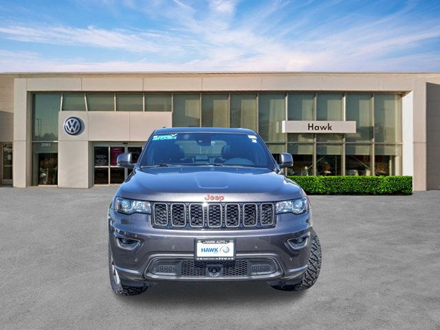 2021 Jeep Grand Cherokee 80th Anniversary