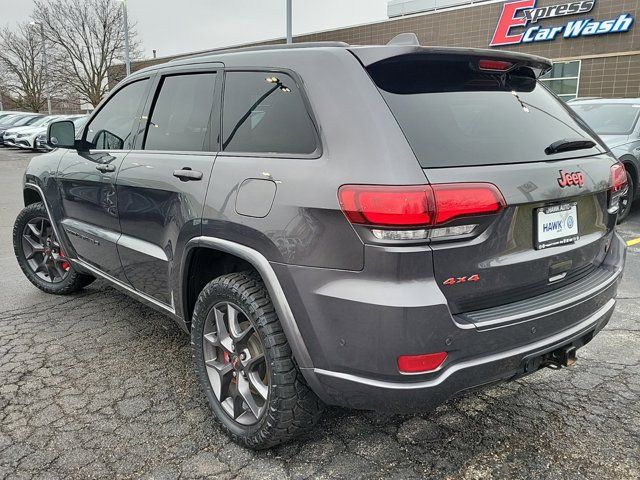 2021 Jeep Grand Cherokee 80th Anniversary