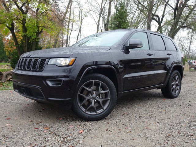 2021 Jeep Grand Cherokee 80th Anniversary