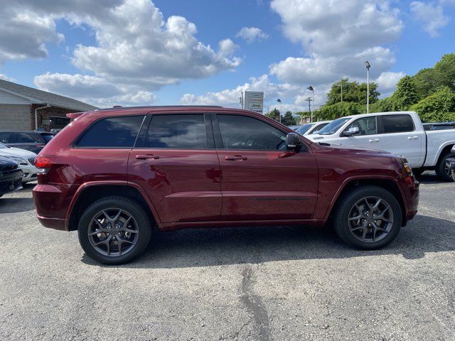 2021 Jeep Grand Cherokee 80th Anniversary