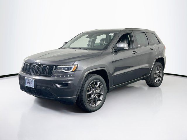 2021 Jeep Grand Cherokee 80th Anniversary