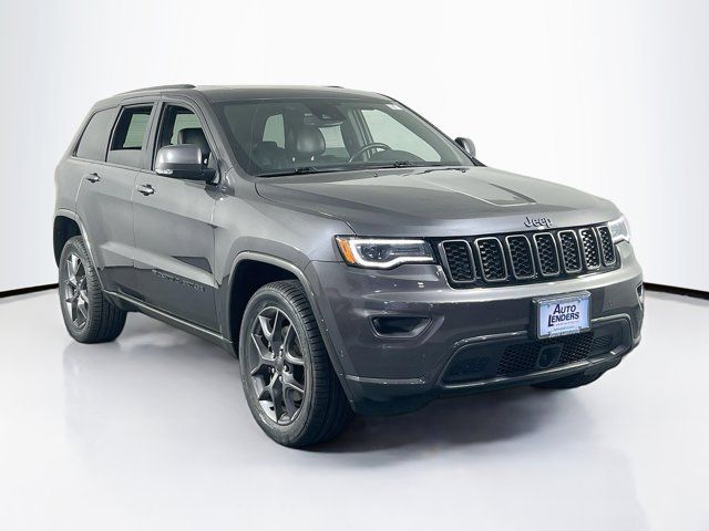 2021 Jeep Grand Cherokee 80th Anniversary