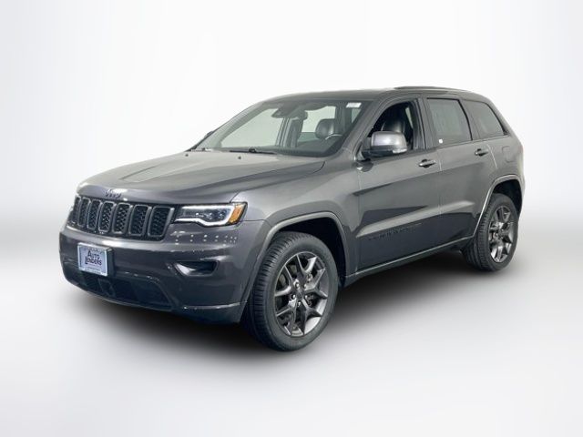 2021 Jeep Grand Cherokee 80th Anniversary