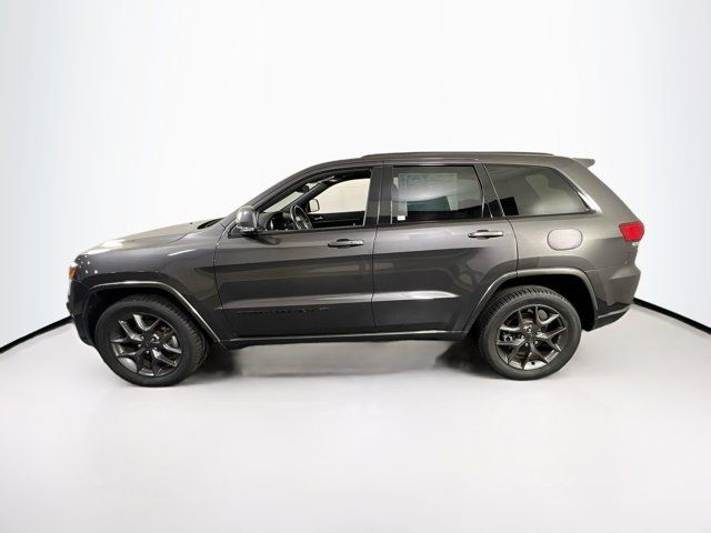 2021 Jeep Grand Cherokee 80th Anniversary