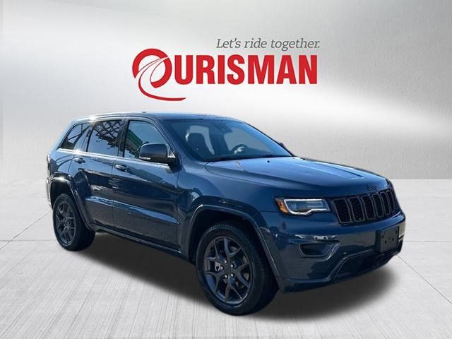 2021 Jeep Grand Cherokee 80th Anniversary