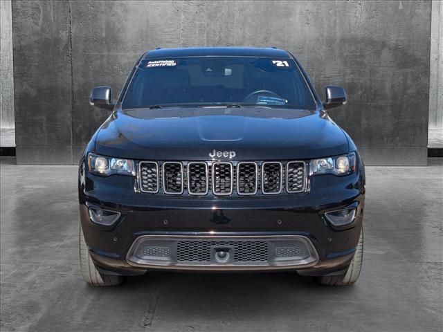 2021 Jeep Grand Cherokee 80th Anniversary