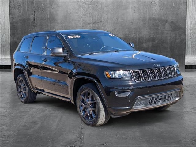 2021 Jeep Grand Cherokee 80th Anniversary