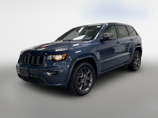 2021 Jeep Grand Cherokee 80th Anniversary