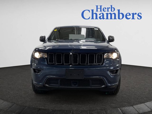2021 Jeep Grand Cherokee 80th Anniversary