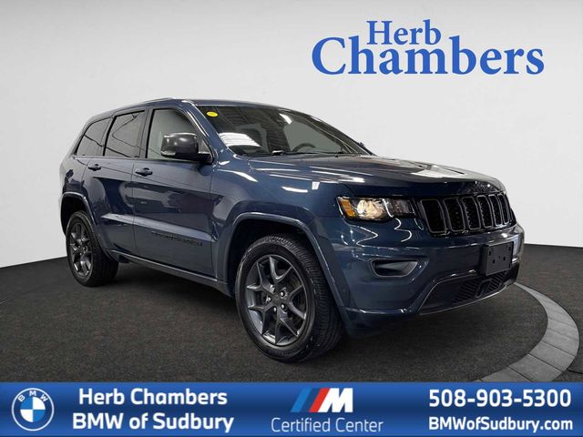 2021 Jeep Grand Cherokee 80th Anniversary