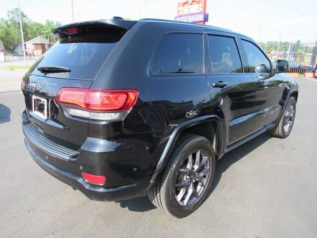 2021 Jeep Grand Cherokee 80th Anniversary