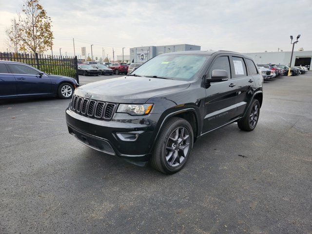 2021 Jeep Grand Cherokee 80th Anniversary