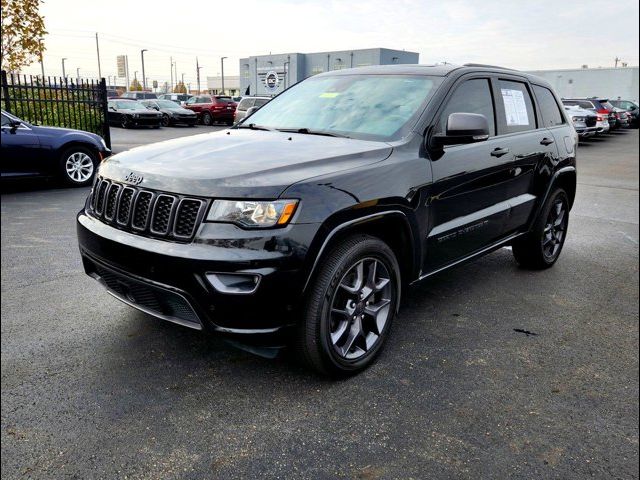 2021 Jeep Grand Cherokee 80th Anniversary