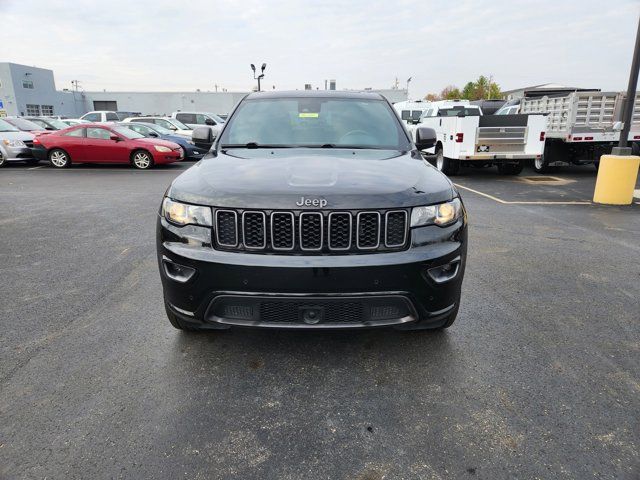 2021 Jeep Grand Cherokee 80th Anniversary