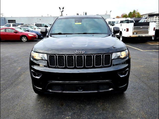 2021 Jeep Grand Cherokee 80th Anniversary