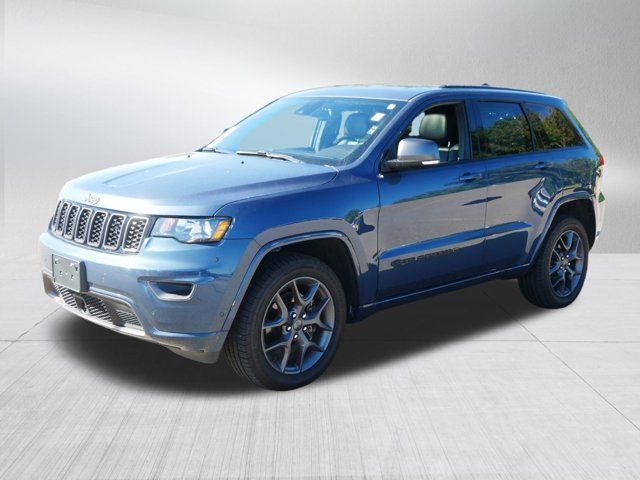 2021 Jeep Grand Cherokee 80th Anniversary