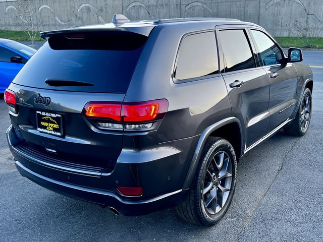 2021 Jeep Grand Cherokee 80th Anniversary