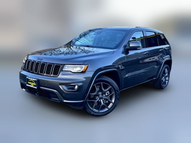 2021 Jeep Grand Cherokee 80th Anniversary