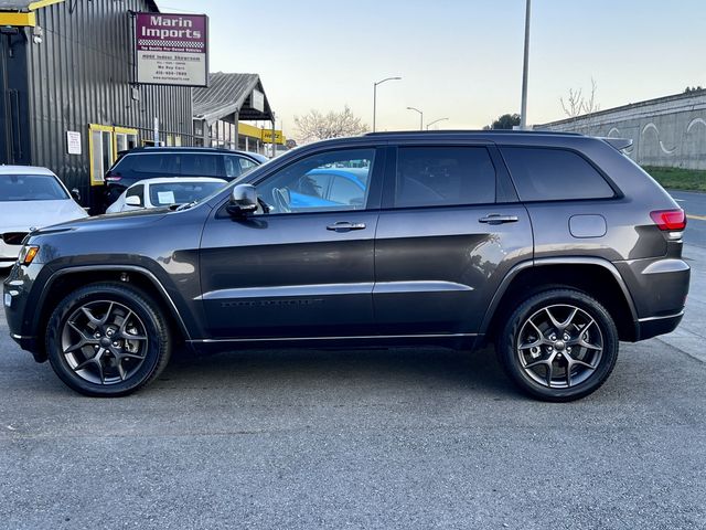 2021 Jeep Grand Cherokee 80th Anniversary