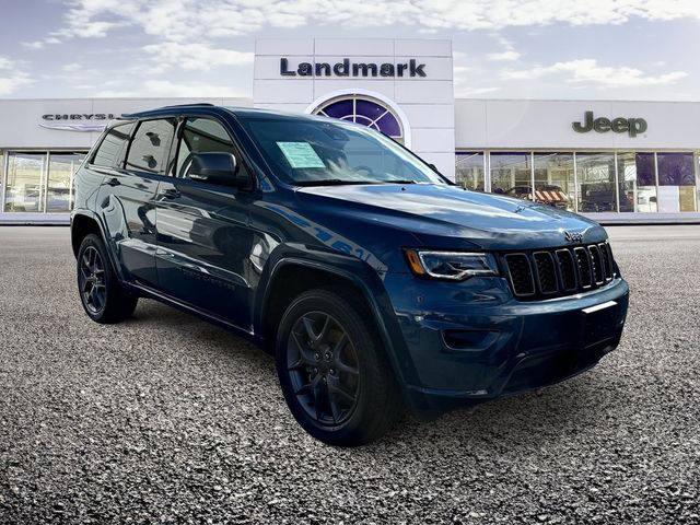 2021 Jeep Grand Cherokee 80th Anniversary