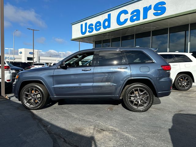 2021 Jeep Grand Cherokee 80th Anniversary