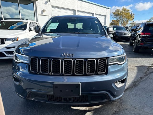 2021 Jeep Grand Cherokee 80th Anniversary