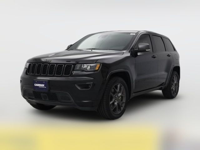 2021 Jeep Grand Cherokee 80th Anniversary