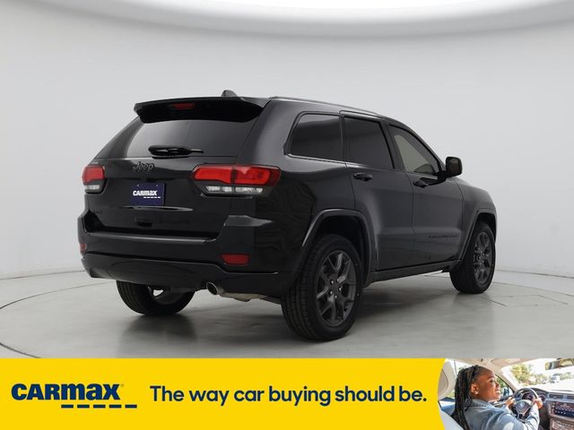 2021 Jeep Grand Cherokee 80th Anniversary