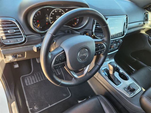 2021 Jeep Grand Cherokee 80th Anniversary