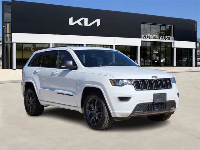 2021 Jeep Grand Cherokee 80th Anniversary