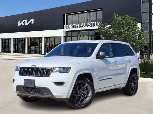 2021 Jeep Grand Cherokee 80th Anniversary