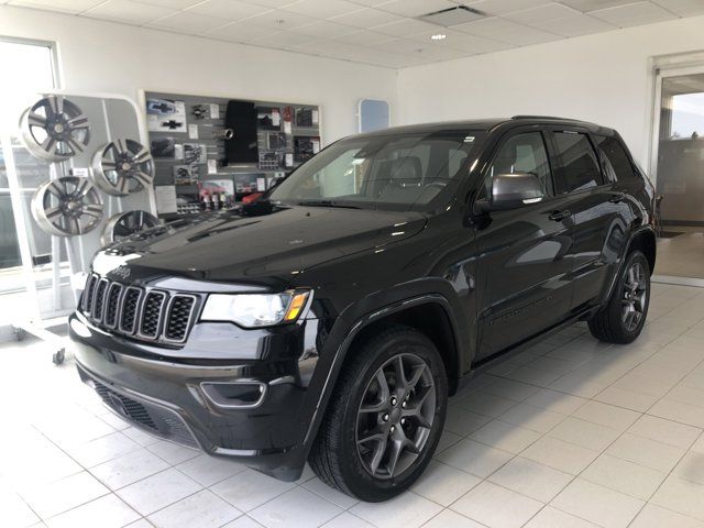 2021 Jeep Grand Cherokee 80th Anniversary