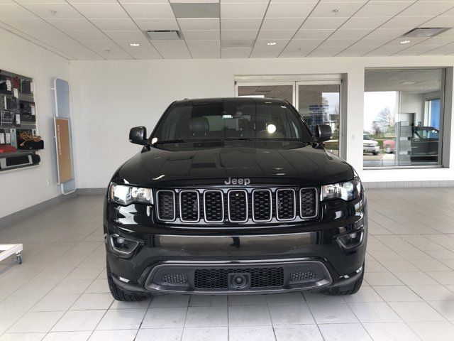 2021 Jeep Grand Cherokee 80th Anniversary