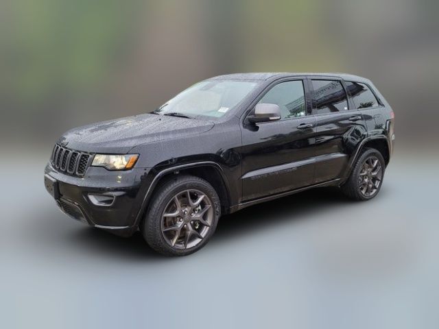 2021 Jeep Grand Cherokee 80th Anniversary
