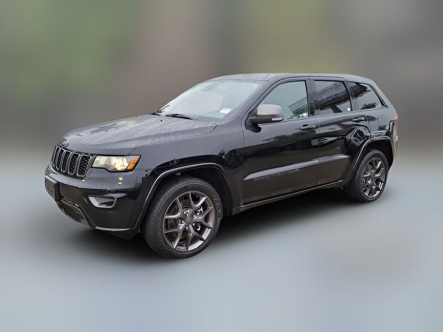 2021 Jeep Grand Cherokee 80th Anniversary