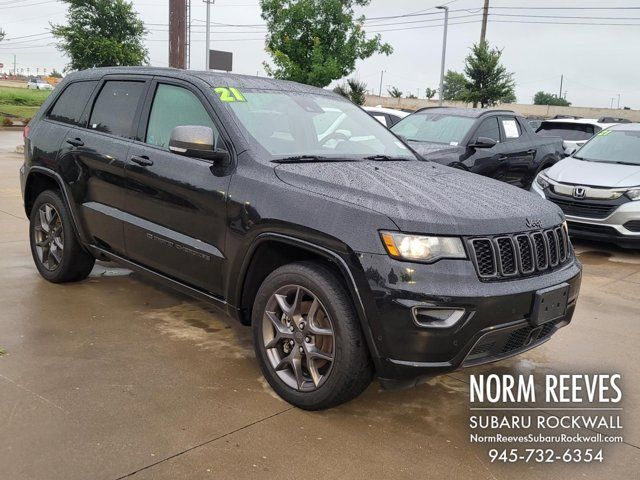 2021 Jeep Grand Cherokee 80th Anniversary