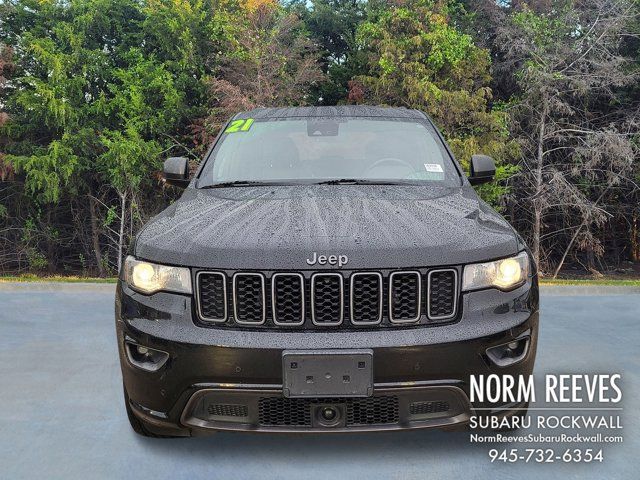 2021 Jeep Grand Cherokee 80th Anniversary