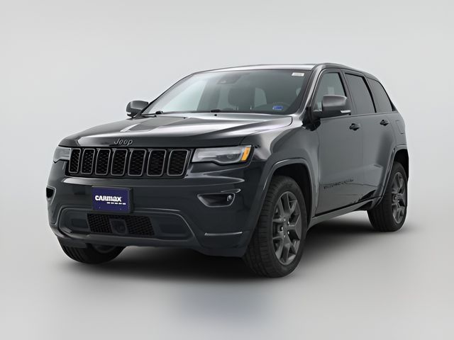 2021 Jeep Grand Cherokee 80th Anniversary