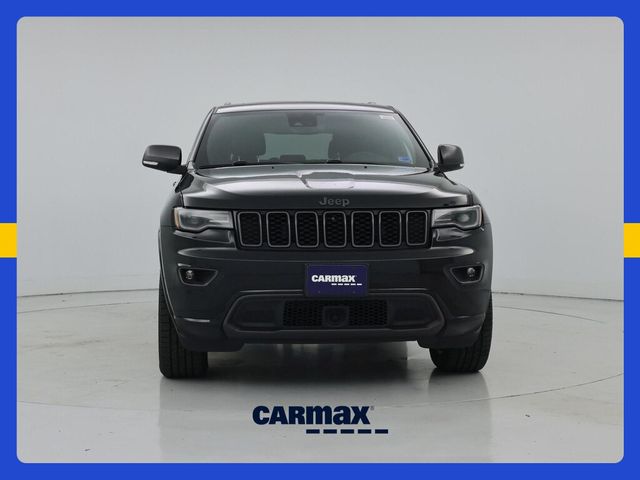2021 Jeep Grand Cherokee 80th Anniversary