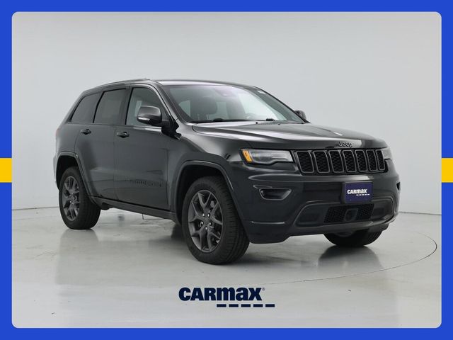 2021 Jeep Grand Cherokee 80th Anniversary