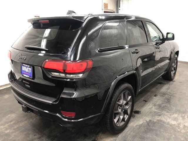 2021 Jeep Grand Cherokee 80th Anniversary