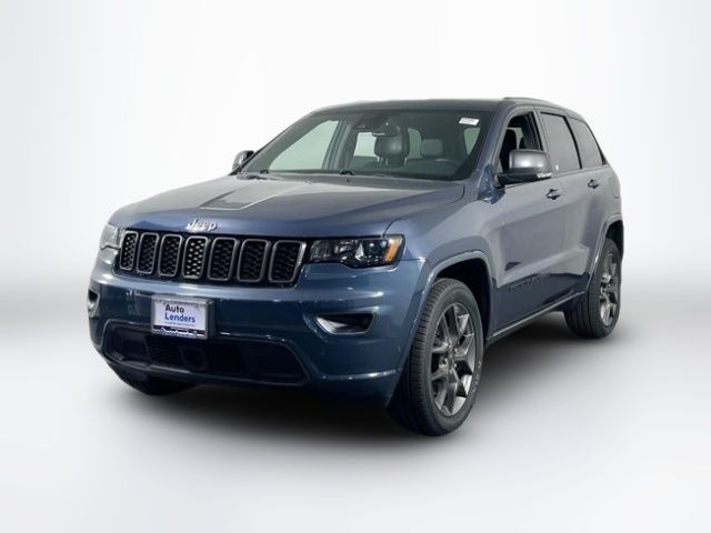 2021 Jeep Grand Cherokee 80th Anniversary