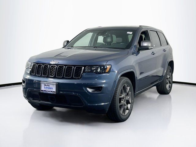 2021 Jeep Grand Cherokee 80th Anniversary